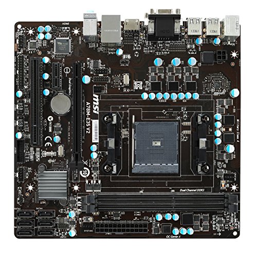 MSI A78M-E35 V2 Micro ATX FM2+ Motherboard