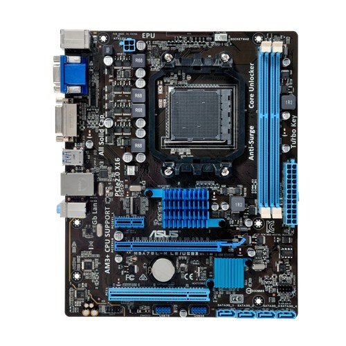 Asus M5A78L-M LE/USB3 Micro ATX AM3+ Motherboard