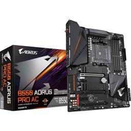 Gigabyte B550 AORUS PRO AC ATX AM4 Motherboard