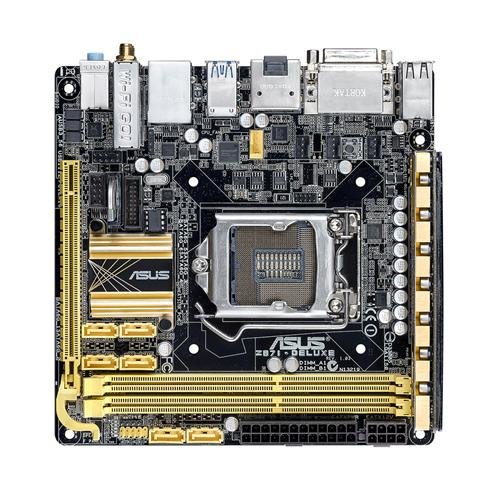 Asus Z87I-Deluxe Mini ITX LGA1150 Motherboard