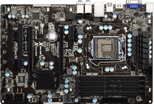 ASRock Z75 Pro3 ATX LGA1155 Motherboard