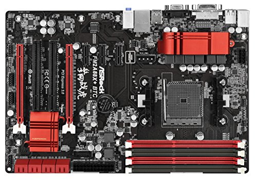 ASRock FM2A88X+ BTC ATX FM2+ Motherboard