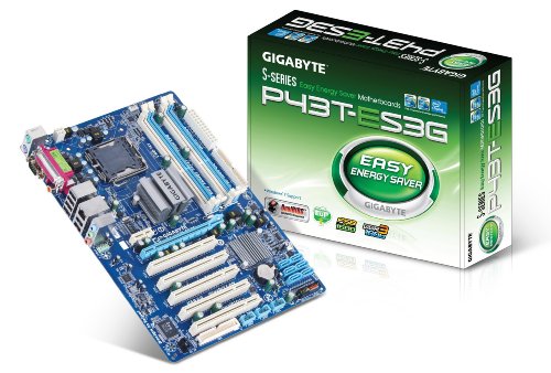 Gigabyte GA-P43T-ES3G ATX LGA775 Motherboard