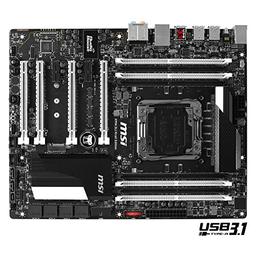 MSI X99A SLI KRAIT EDITION ATX LGA2011-3 Motherboard