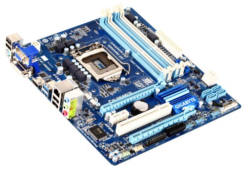 Gigabyte GA-H77M-D3H Micro ATX LGA1155 Motherboard