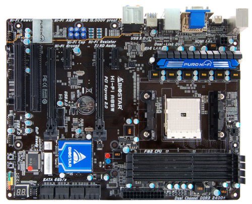 Biostar Hi-Fi A85W ATX FM2 Motherboard