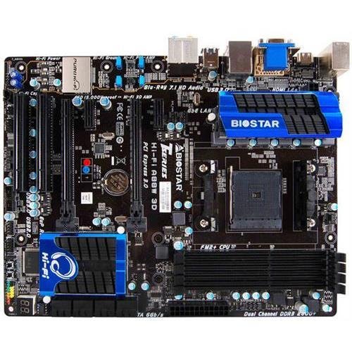 Biostar Hi-Fi A88W 3D ATX FM2+ Motherboard