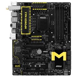 MSI Z97 MPOWER MAX AC ATX LGA1150 Motherboard