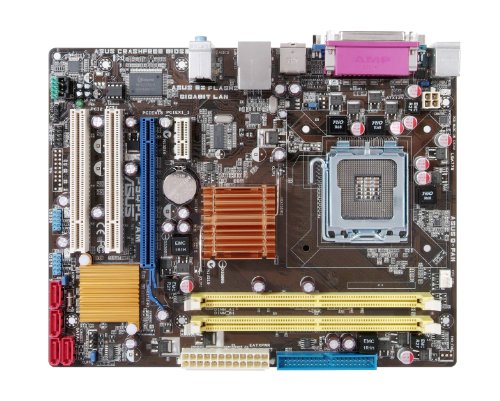 Asus P5QPL-AM Micro ATX LGA775 Motherboard