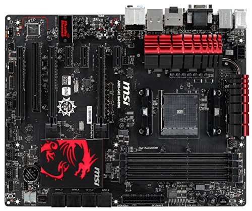 MSI A88X-G45 GAMING ATX FM2+ Motherboard