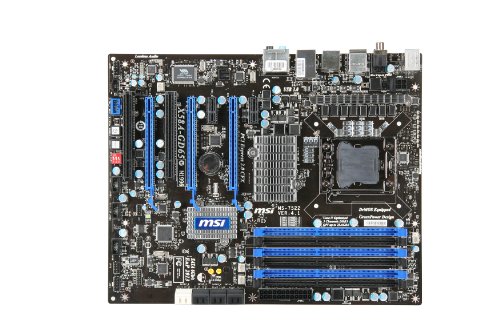 MSI X58A-GD65 ATX LGA1366 Motherboard