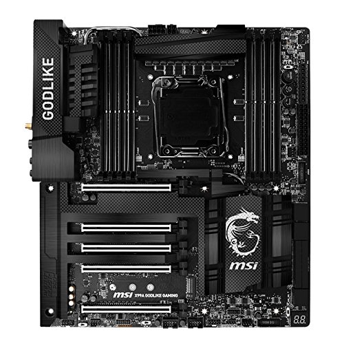 MSI X99A GODLIKE GAMING CARBON EATX LGA2011-3 Motherboard