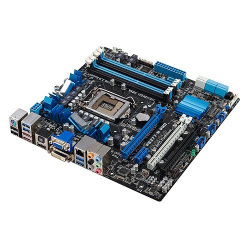 Asus P8Z77-M PRO Micro ATX LGA1155 Motherboard