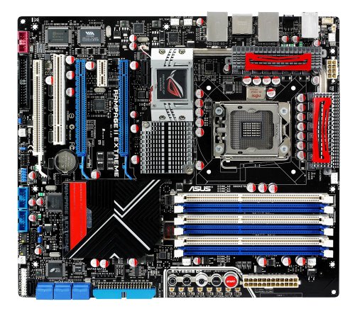 Asus Rampage II Extreme ATX LGA1366 Motherboard