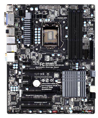 Gigabyte GA-Z68X-UD3H-B3 ATX LGA1155 Motherboard