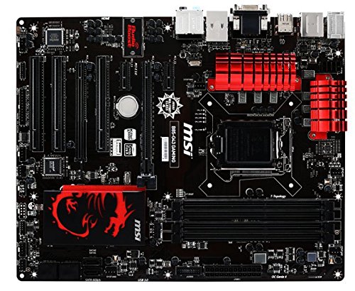 MSI B85-G43 GAMING ATX LGA1150 Motherboard