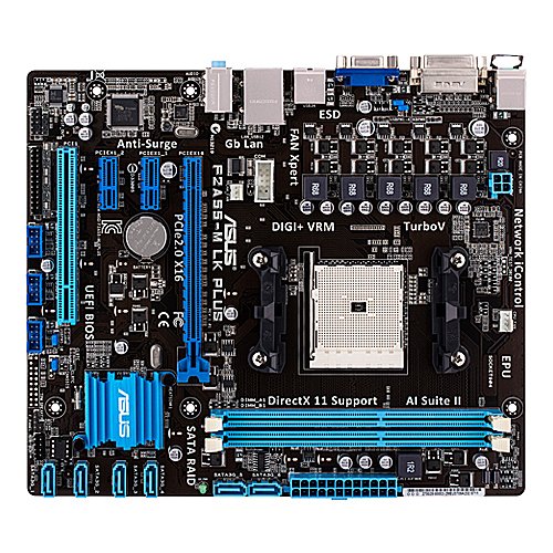 Asus F2A55-M LK PLUS Micro ATX FM2 Motherboard