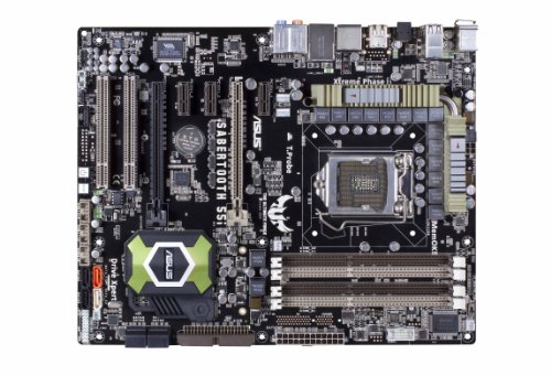 Asus Sabertooth 55I ATX LGA1156 Motherboard