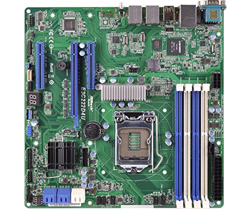 ASRock E3C222D4U Micro ATX LGA1150 Motherboard