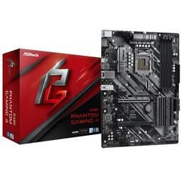 ASRock Z490 Phantom Gaming 4 ATX LGA1200 Motherboard