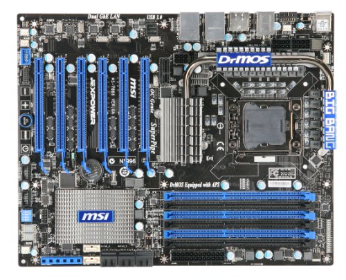 MSI Big Bang XPOWER ATX LGA1366 Motherboard