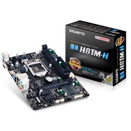 Gigabyte GA-H81M-H Micro ATX LGA1150 Motherboard