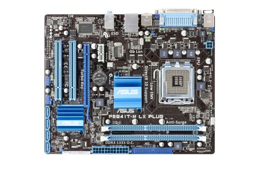 Asus P5G41T-M LX PLUS Micro ATX LGA775 Motherboard