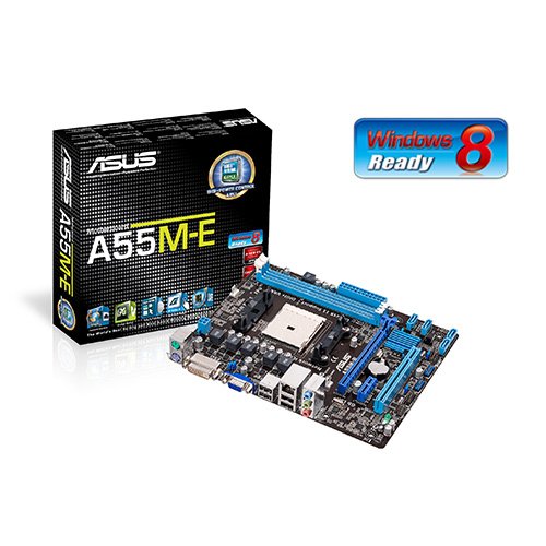 Asus A55M-E Micro ATX FM2 Motherboard