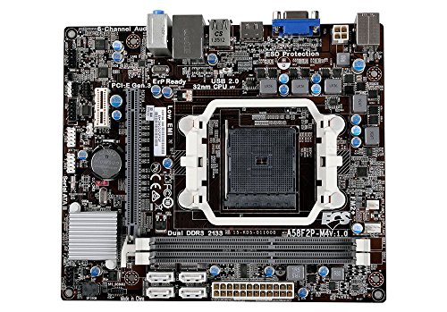 ECS A58F2P-M4(1.0) Micro ATX FM2+ Motherboard