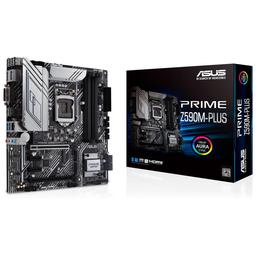 Asus PRIME Z590M-PLUS Micro ATX LGA1200 Motherboard