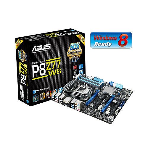 Asus P8Z77 WS ATX LGA1155 Motherboard