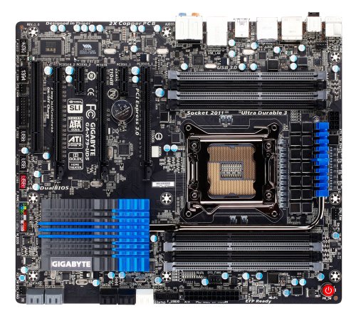 Gigabyte GA-X79-UD5 EATX LGA2011 Motherboard