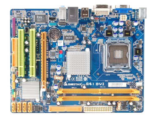 Biostar G41DVI Micro ATX LGA775 Motherboard