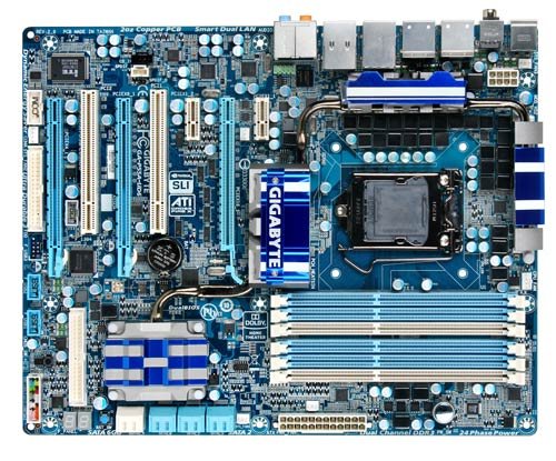 Gigabyte GA-P55A-UD6 ATX LGA1156 Motherboard