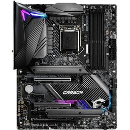 MSI MPG Z490 GAMING CARBON WIFI ATX LGA1200 Motherboard