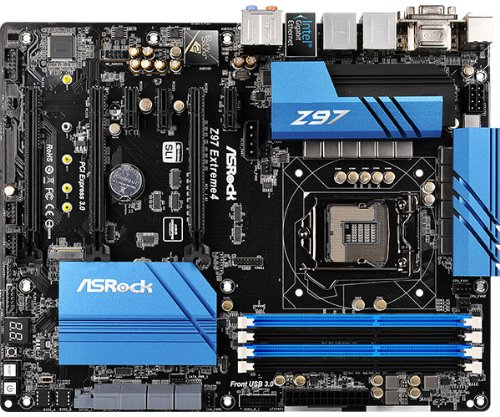 ASRock Z97 Extreme4 ATX LGA1150 Motherboard