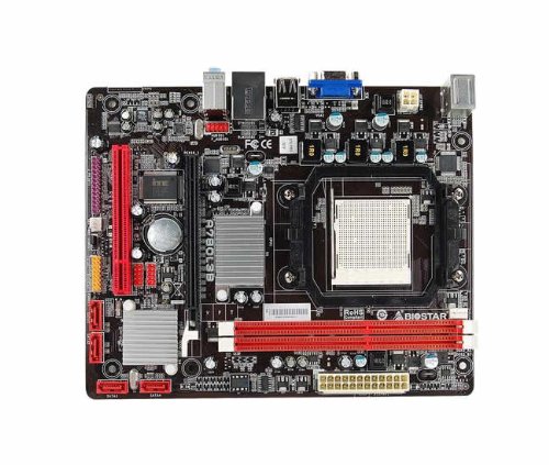 Biostar A780L3B Micro ATX AM3 Motherboard