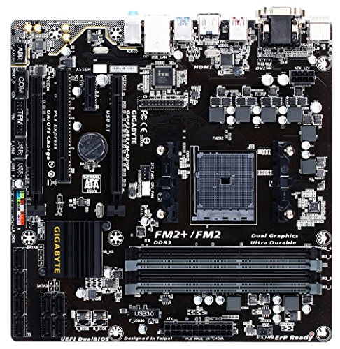 Gigabyte GA-F2A88XM-D3HP Micro ATX FM2+ Motherboard