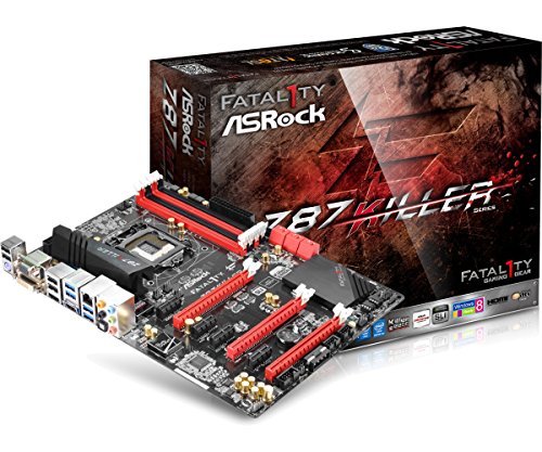 ASRock Fatal1ty Z87 Killer ATX LGA1150 Motherboard