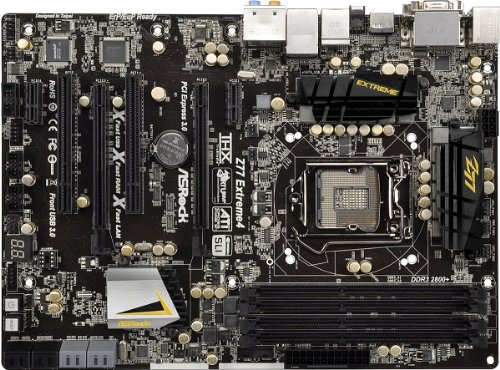 ASRock Z77 Extreme4 ATX LGA1155 Motherboard