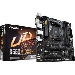 Gigabyte B550M DS3H Micro ATX AM4 Motherboard