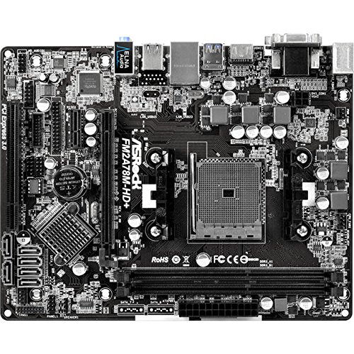 ASRock FM2A78M-HD+ R2.0 Micro ATX FM2+ Motherboard