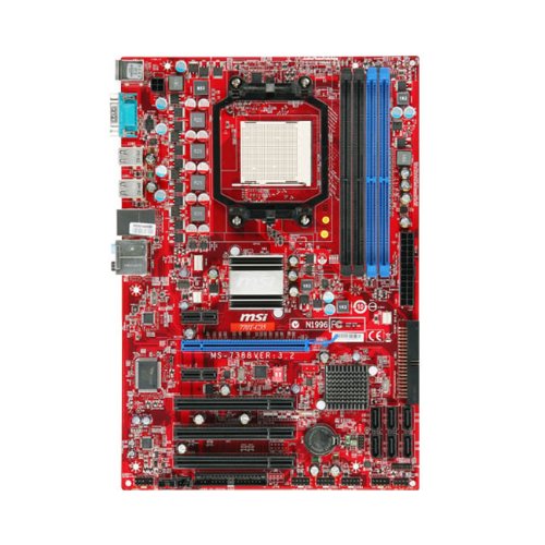 MSI 770T-C35 ATX AM2+/AM2 Motherboard