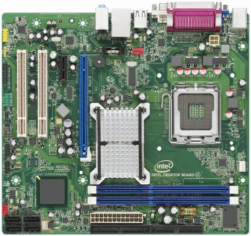 Intel DG41TX Micro ATX LGA775 Motherboard