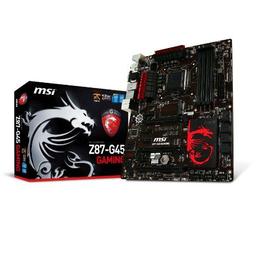 MSI Z87-G45 Gaming ATX LGA1150 Motherboard