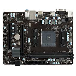 MSI A68HM-E33 V2 Micro ATX FM2+ Motherboard