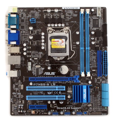 Asus P7H55-M LE Micro ATX LGA1156 Motherboard