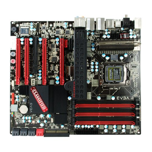 EVGA 141-BL-E760-A1 EATX LGA1366 Motherboard