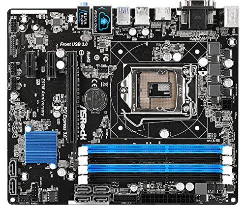 ASRock Z97M Anniversary Micro ATX LGA1150 Motherboard