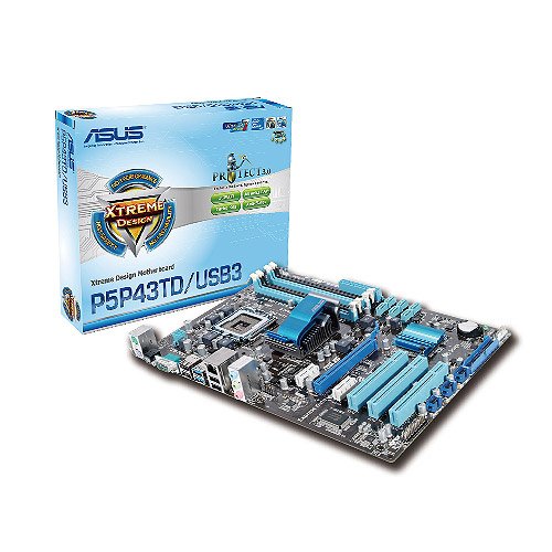 Asus P5P43TD/USB3 ATX LGA775 Motherboard